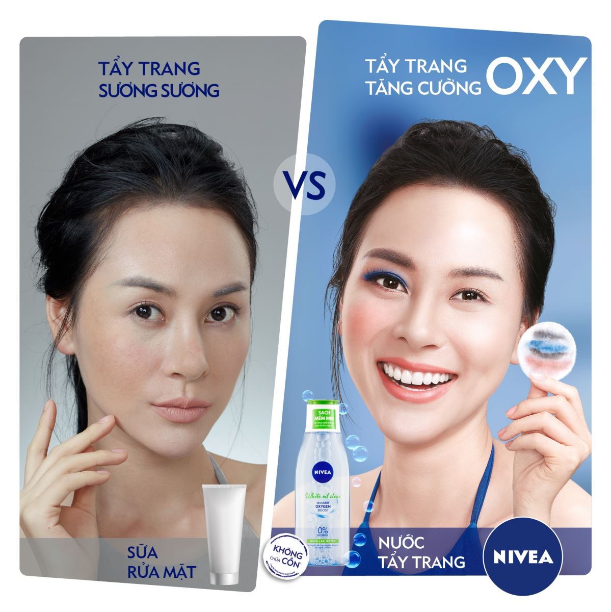Nước tẩy trang Nivea sạch mềm mịn sáng da