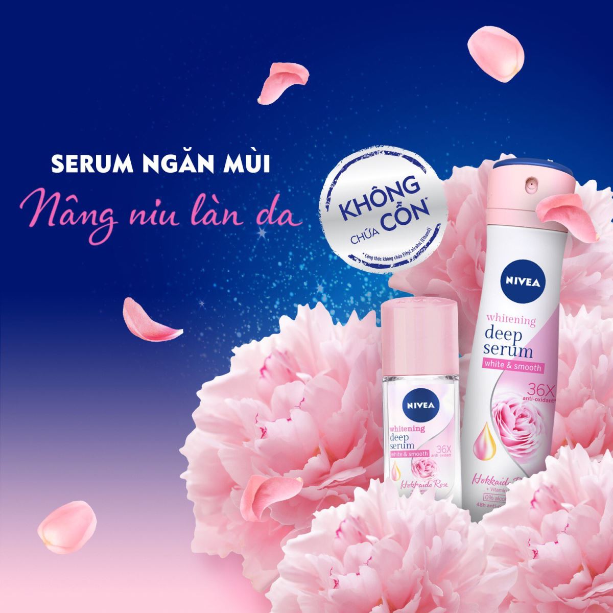Tự tin khoe sắc ngày tết với trọn bộ chăm sóc da Nivea