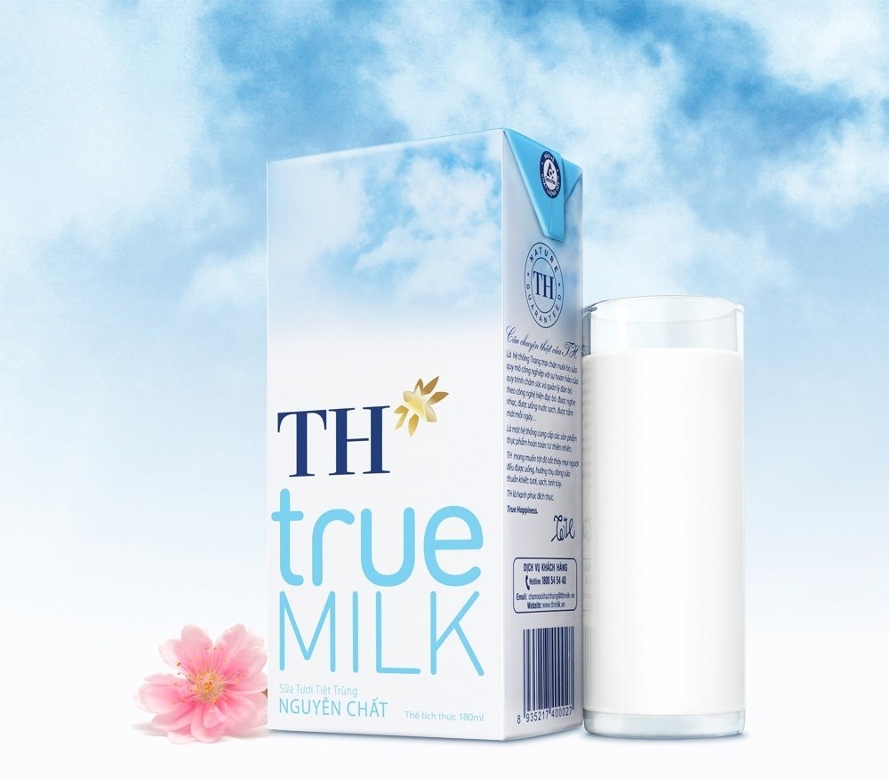 Nhận phân phối các loại sữa TH True Milk giá siêu tốt
