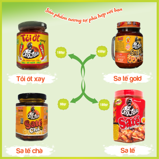 Gia vị Ông Chà Và - Đồng hành cùng bạn trong mọi gian bếp