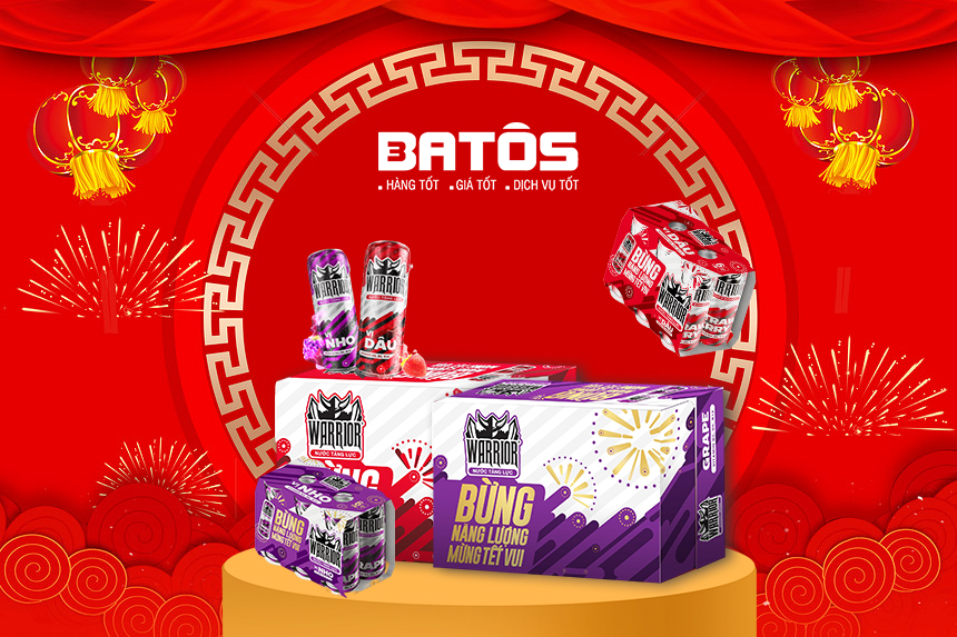 Khám phá bộ sưu tập đồ uống chính hãng tại Batos dịp Tết