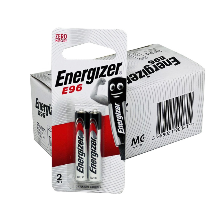 Tổng hợp các loại pin Energizer hiện nay trên thị trường