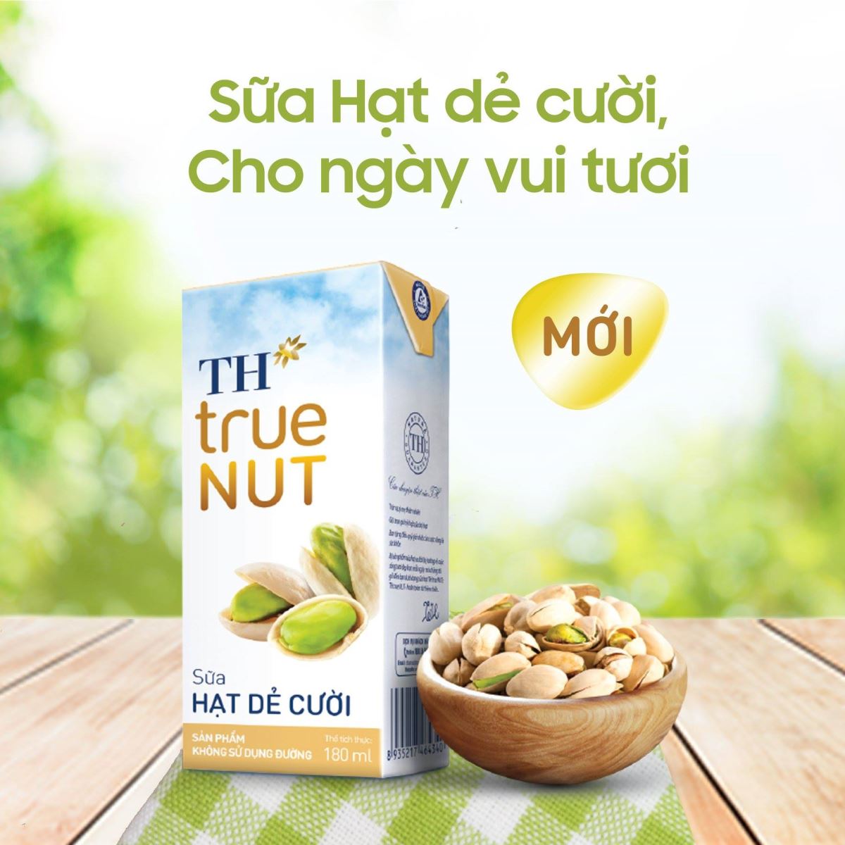 Các loại sữa hạt từ TH True Nut - thương hiệu sữa hạt số 1 tại Việt 