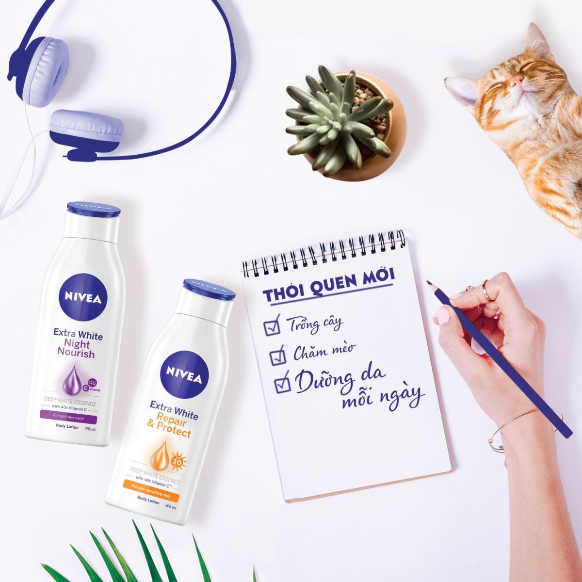 Bí quyết cho làn da khỏe đẹp cùng Nivea trong dịp xuân về