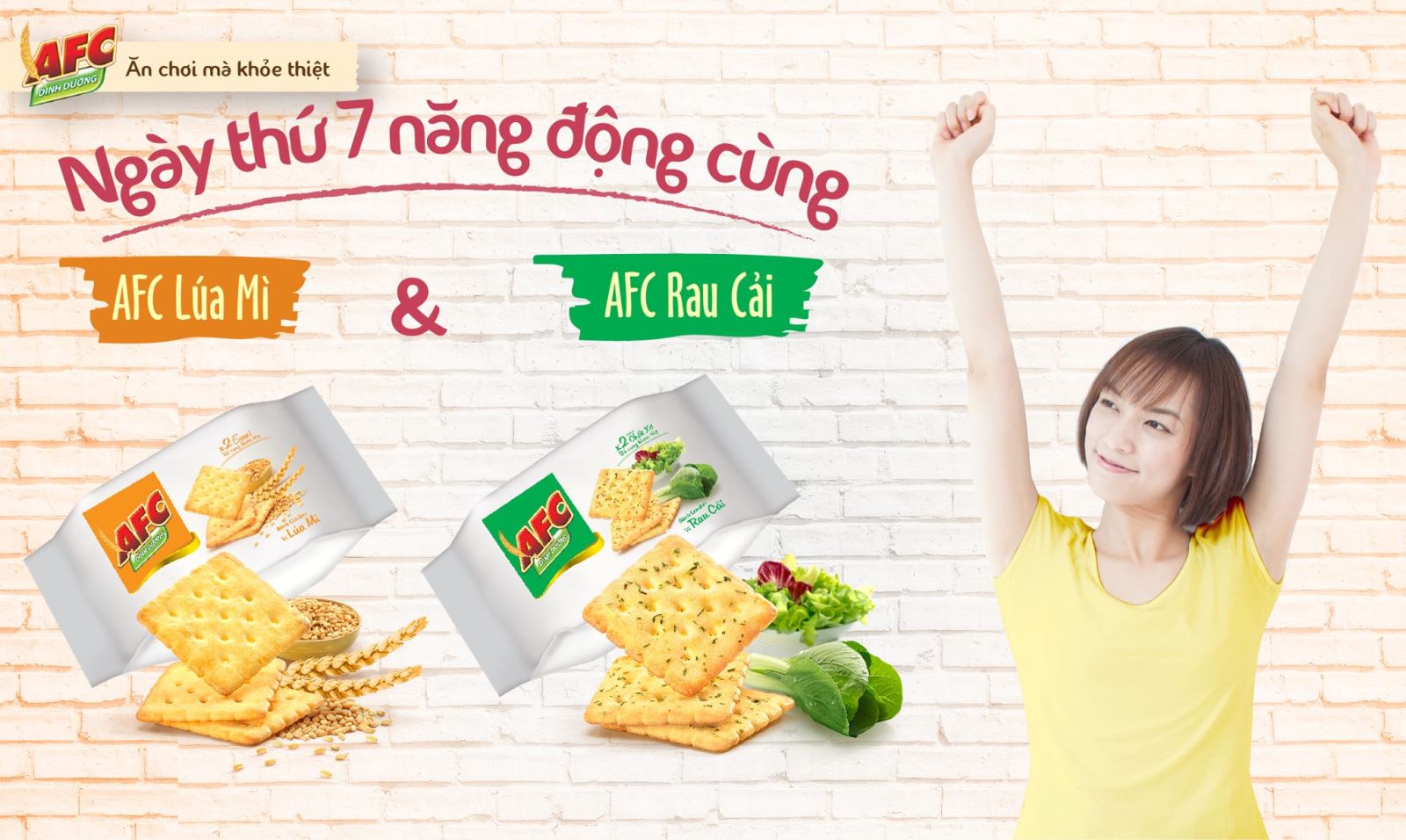 Bánh AFC có giảm cân không? Sự thật về “ăn vặt lành mạnh”