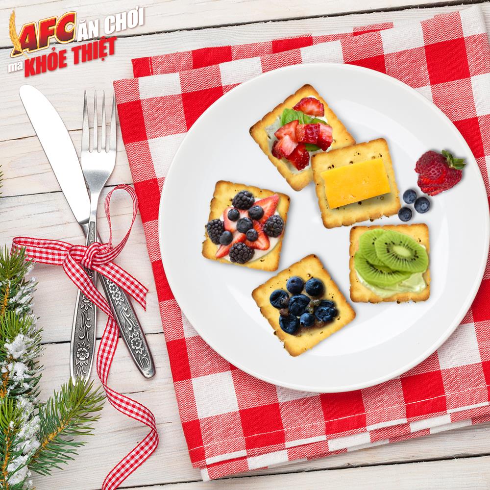Bánh AFC có giảm cân không? Sự thật về “ăn vặt lành mạnh”