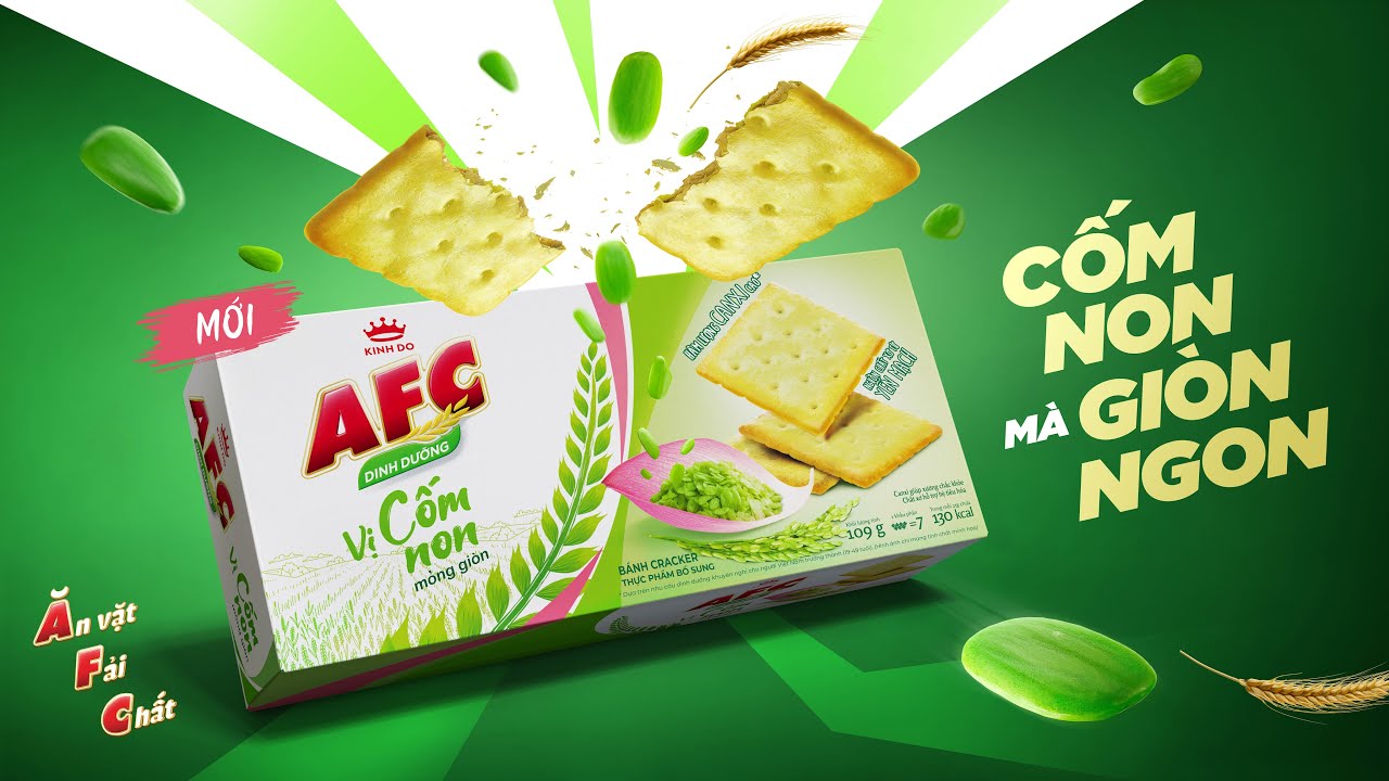 Bánh AFC có giảm cân không? Sự thật về “ăn vặt lành mạnh”