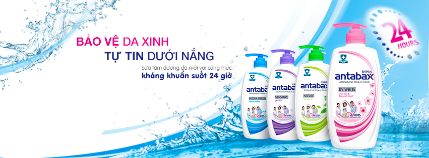 Set sữa tắm Antabax – Món quà tinh tế cho phái đẹp ngày 8/3