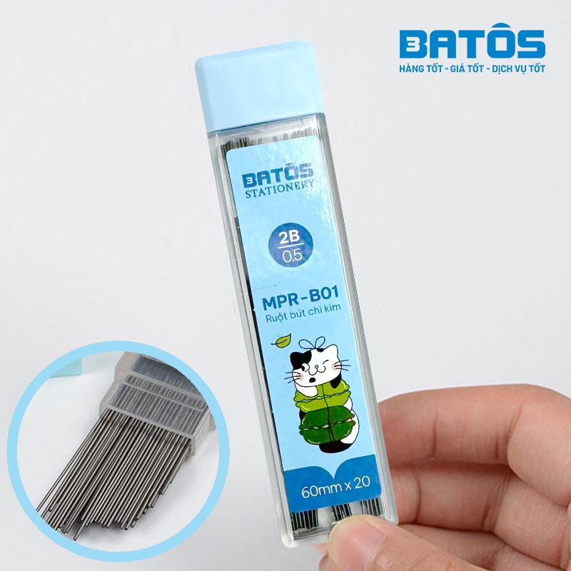 Bút chì kim Batos – Học tập hiệu quả, sáng tạo mọi nơi