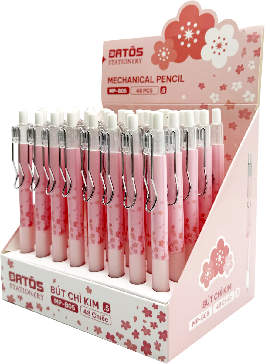 Bút chì kim Batos – Học tập hiệu quả, sáng tạo mọi nơi