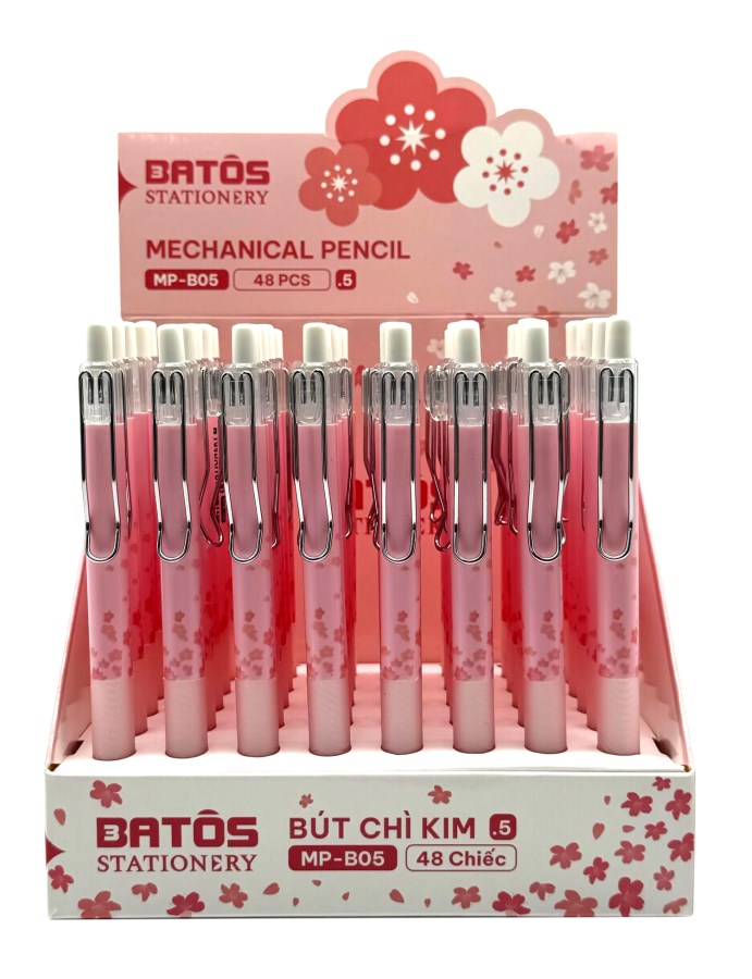 Bút chì kim Batos – Học tập hiệu quả, sáng tạo mọi nơi