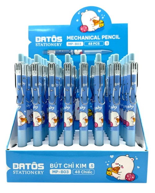 Bút chì kim Batos – Học tập hiệu quả, sáng tạo mọi nơi