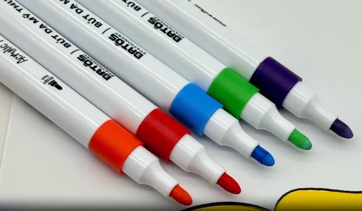 Bút dạ mỹ thuật Batos - Công cụ tạo nên kiệt tác