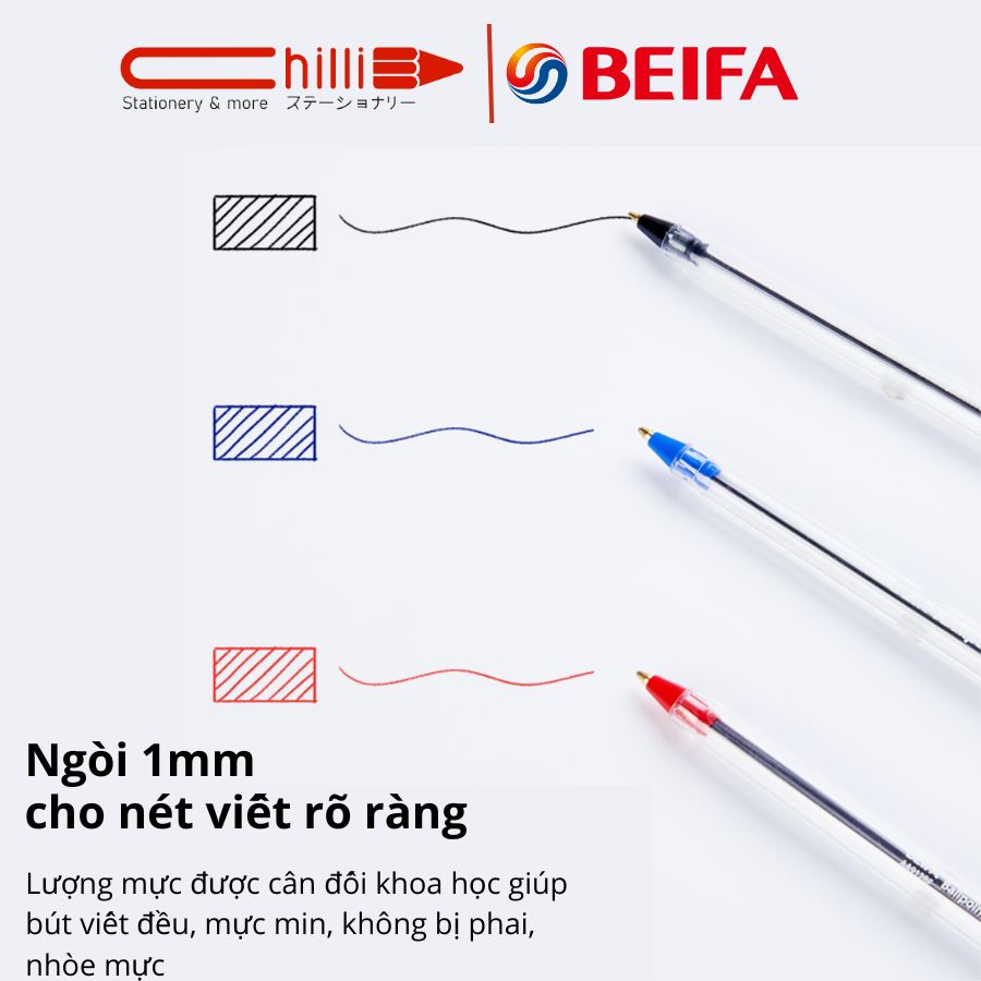 Tại sao bút Beifa là lựa chọn hàng đầu cho dân văn phòng?