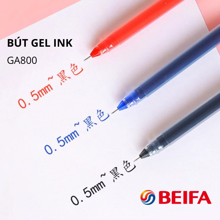 Tại sao bút Beifa là lựa chọn hàng đầu cho dân văn phòng?