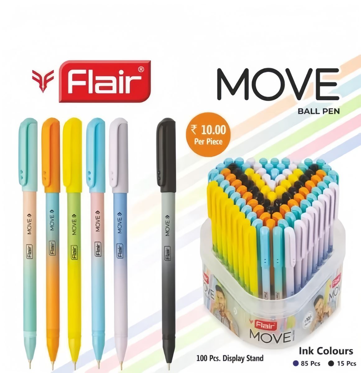 Muốn tìm một cây bút gel êm, đẹp, giá tốt? Flair luôn là lựa chọn đúng đắn