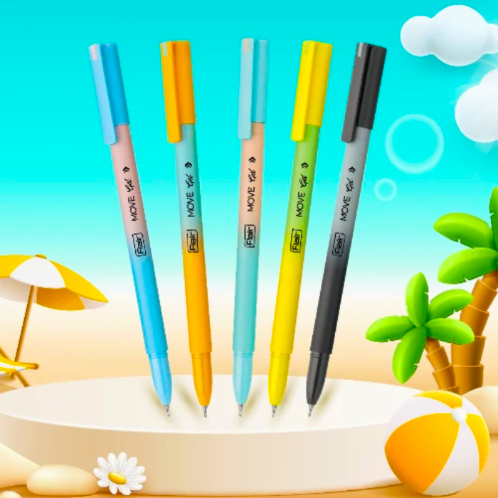 Muốn tìm một cây bút gel êm, đẹp, giá tốt? Flair luôn là lựa chọn đúng đắn