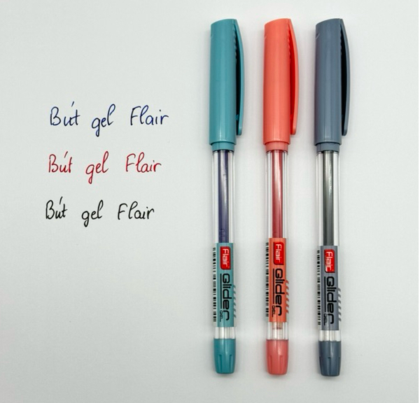 Muốn tìm một cây bút gel êm, đẹp, giá tốt? Flair luôn là lựa chọn đúng đắn