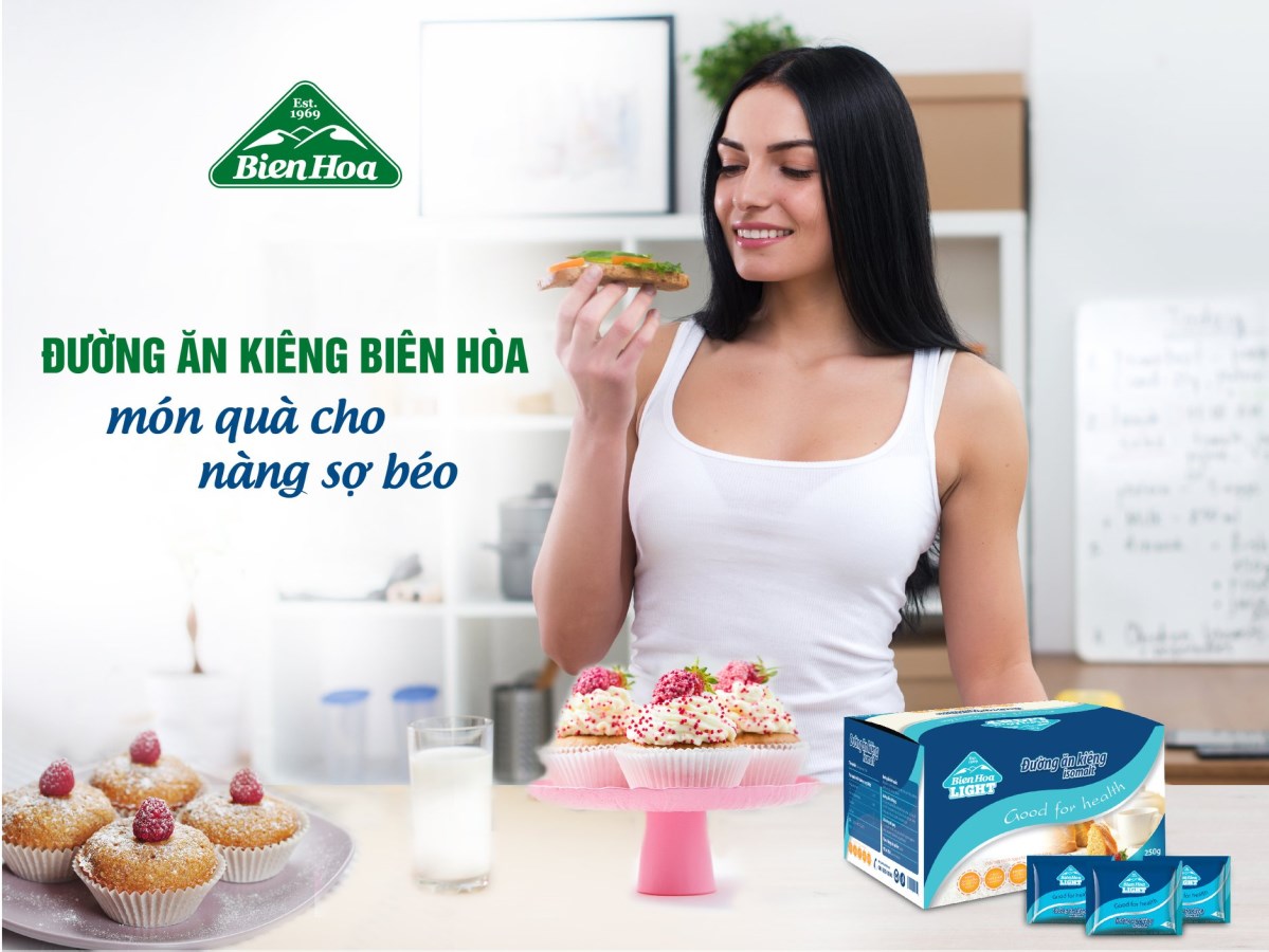 Ăn ngọt vẫn giữ dáng? Khám phá cách chọn đường thông minh dành cho người ăn kiêng