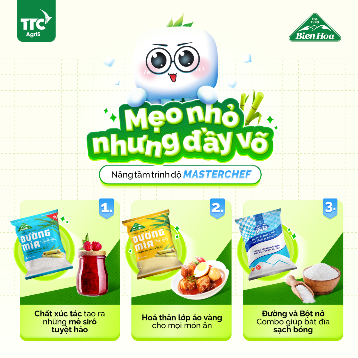 Làm sao để món chè thanh mát mà không bị gắt vị? Bí quyết nằm ở cách chọn đường