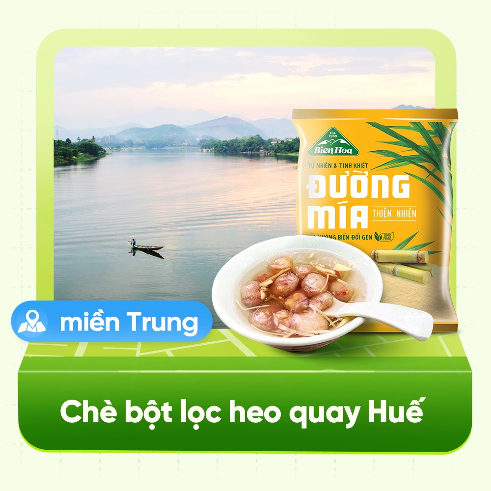 Làm sao để món chè thanh mát mà không bị gắt vị? Bí quyết nằm ở cách chọn đường