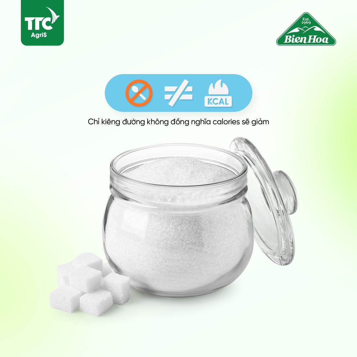 Ăn ngọt vẫn giữ dáng? Khám phá cách chọn đường thông minh dành cho người ăn kiêng