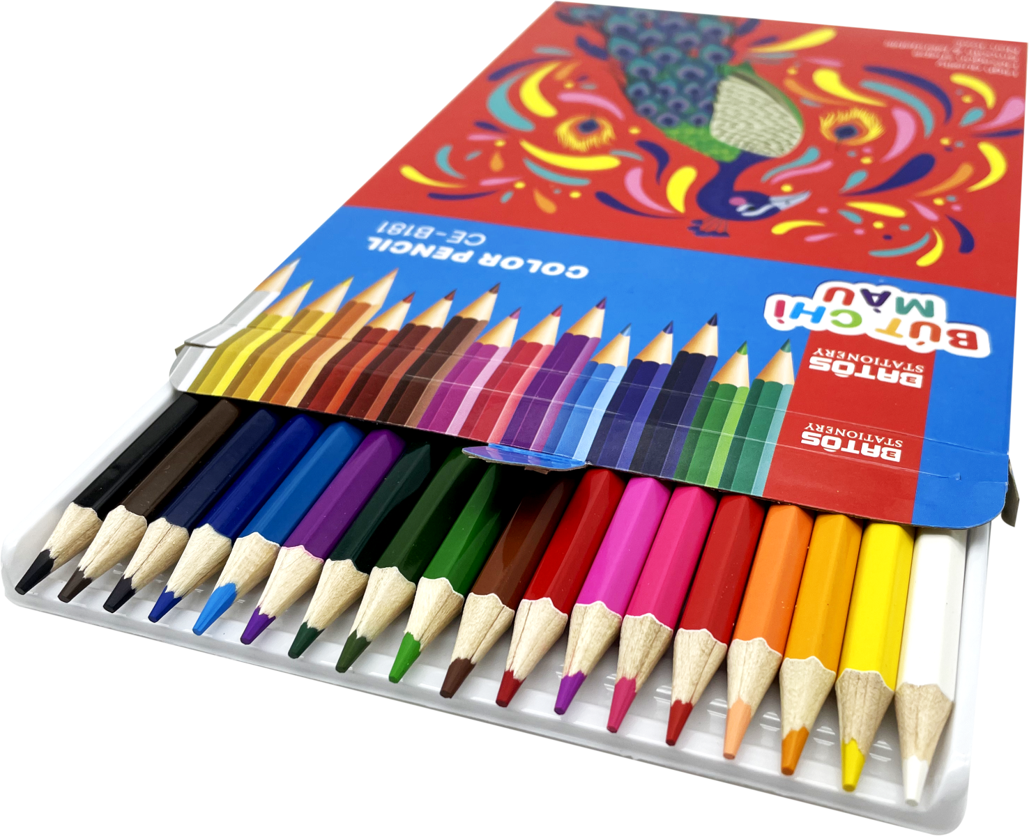 Khám phá thế giới màu sắc với bút chì màu Batos Stationery