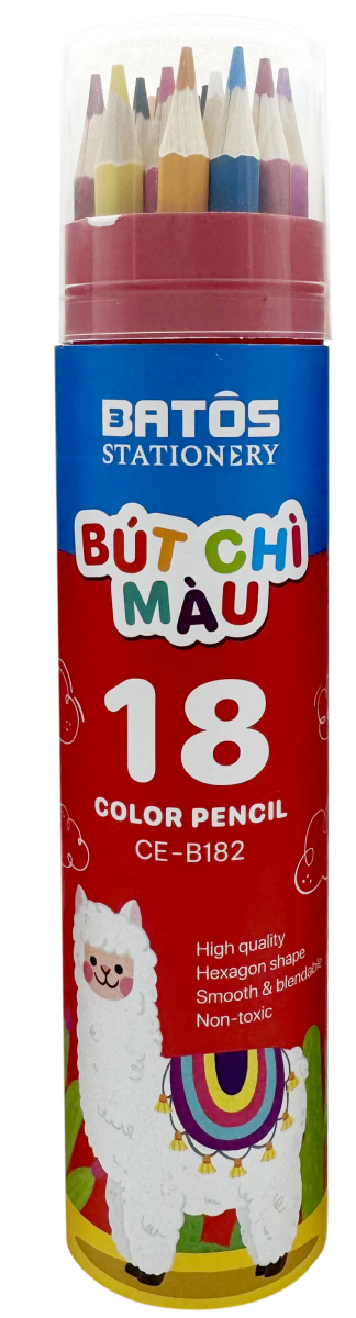 Hướng dẫn chọn mua bút chì màu cho trẻ em