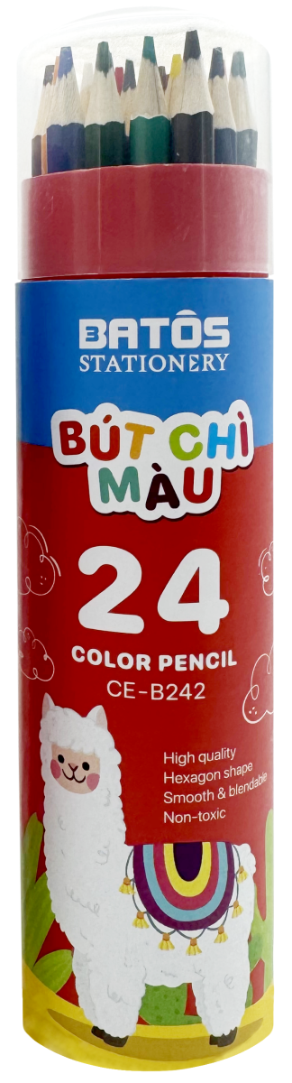 Hướng dẫn chọn mua bút chì màu cho trẻ em