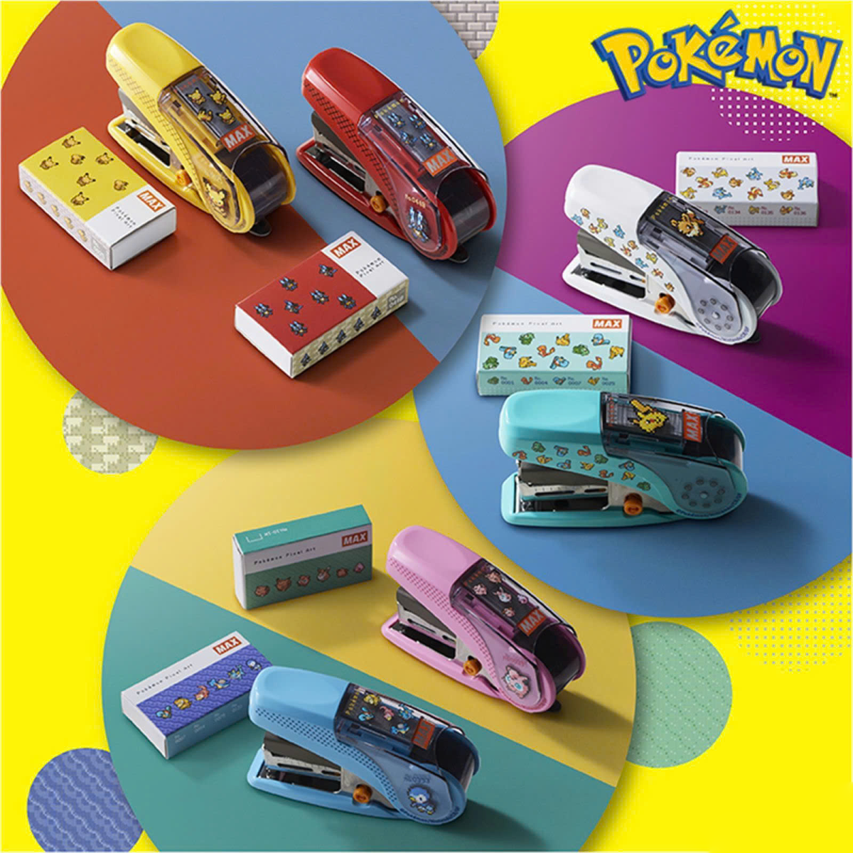 Khám phá bộ sưu tập dập ghim Max Pokémon!