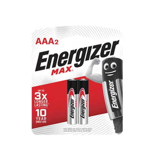 Tổng hợp các loại pin Energizer hiện nay trên thị trường