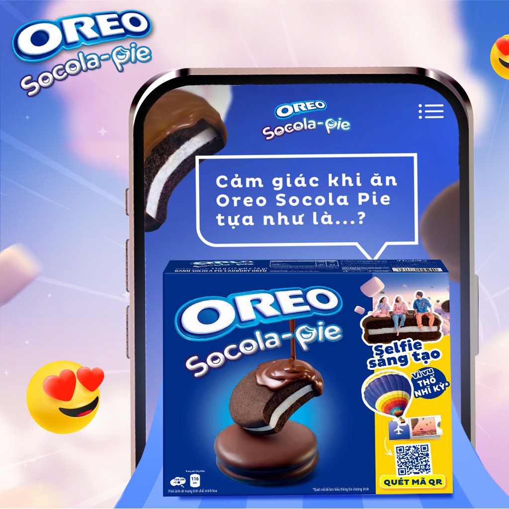 Bánh Oreo và những hương vị mới lạ đón Tết