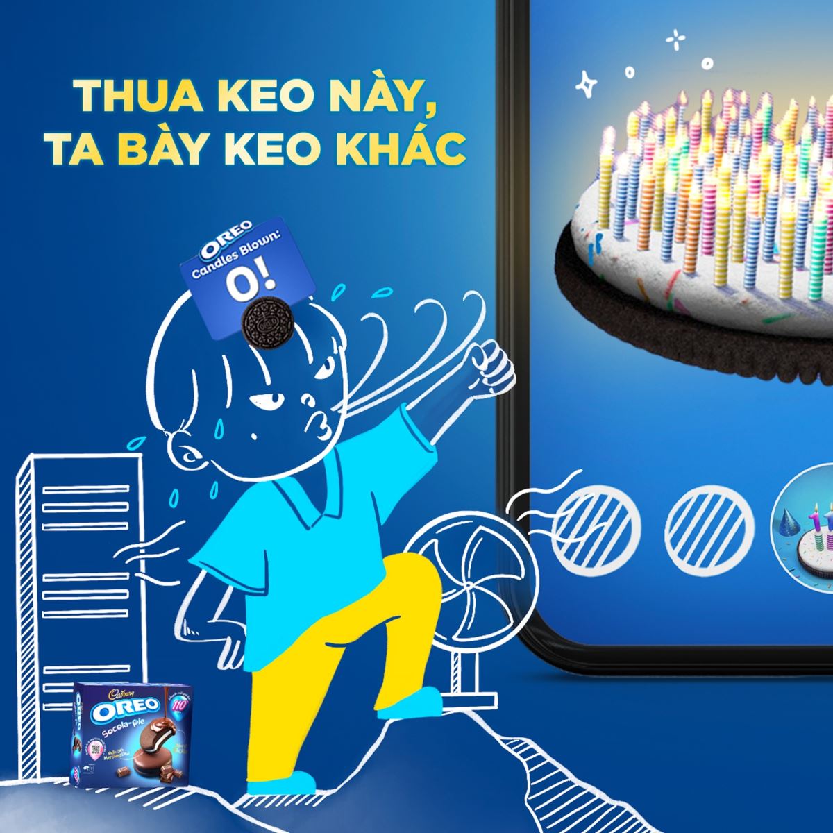 Bánh Oreo và những hương vị mới lạ đón Tết
