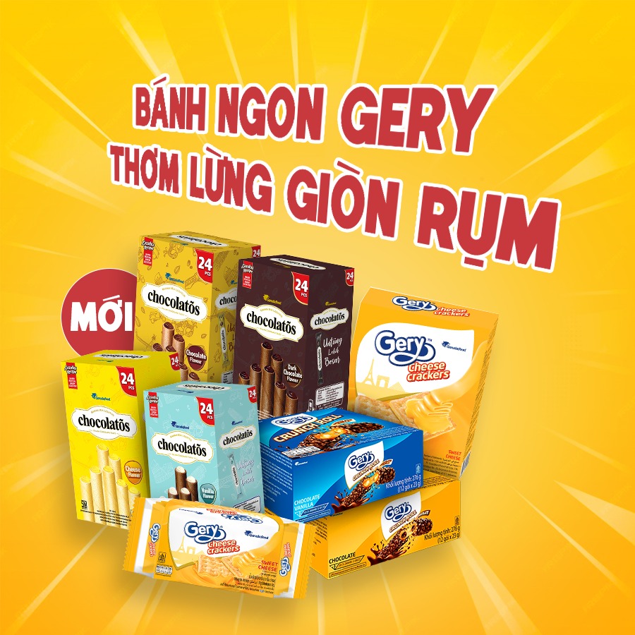 Batos - Địa chỉ phân phối bánh kẹo uy tín, chất lượng dịp tết đến xuân về
