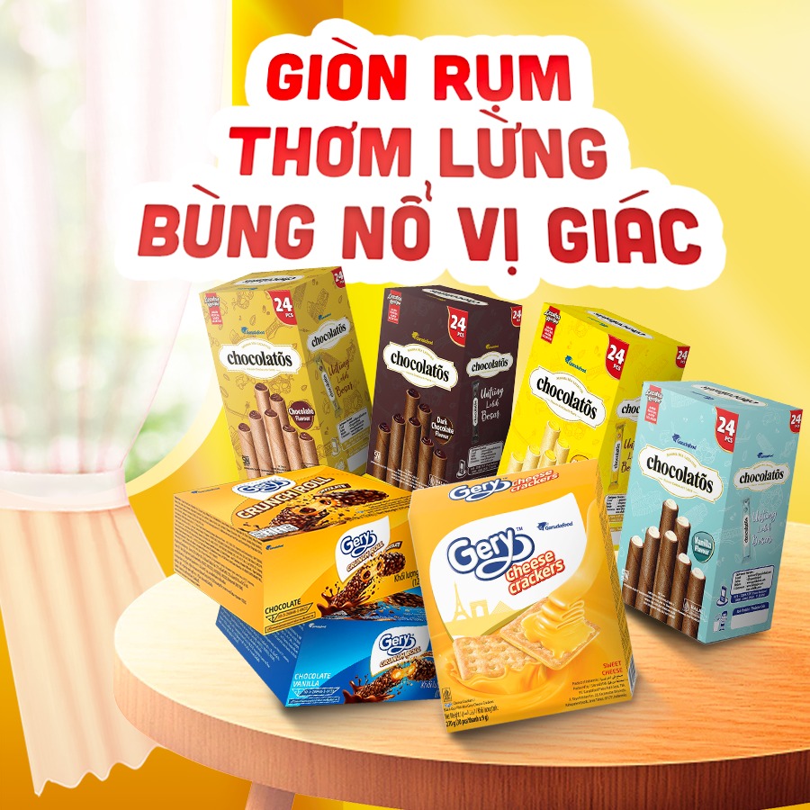 Batos - Địa chỉ phân phối bánh kẹo uy tín, chất lượng dịp tết đến xuân về