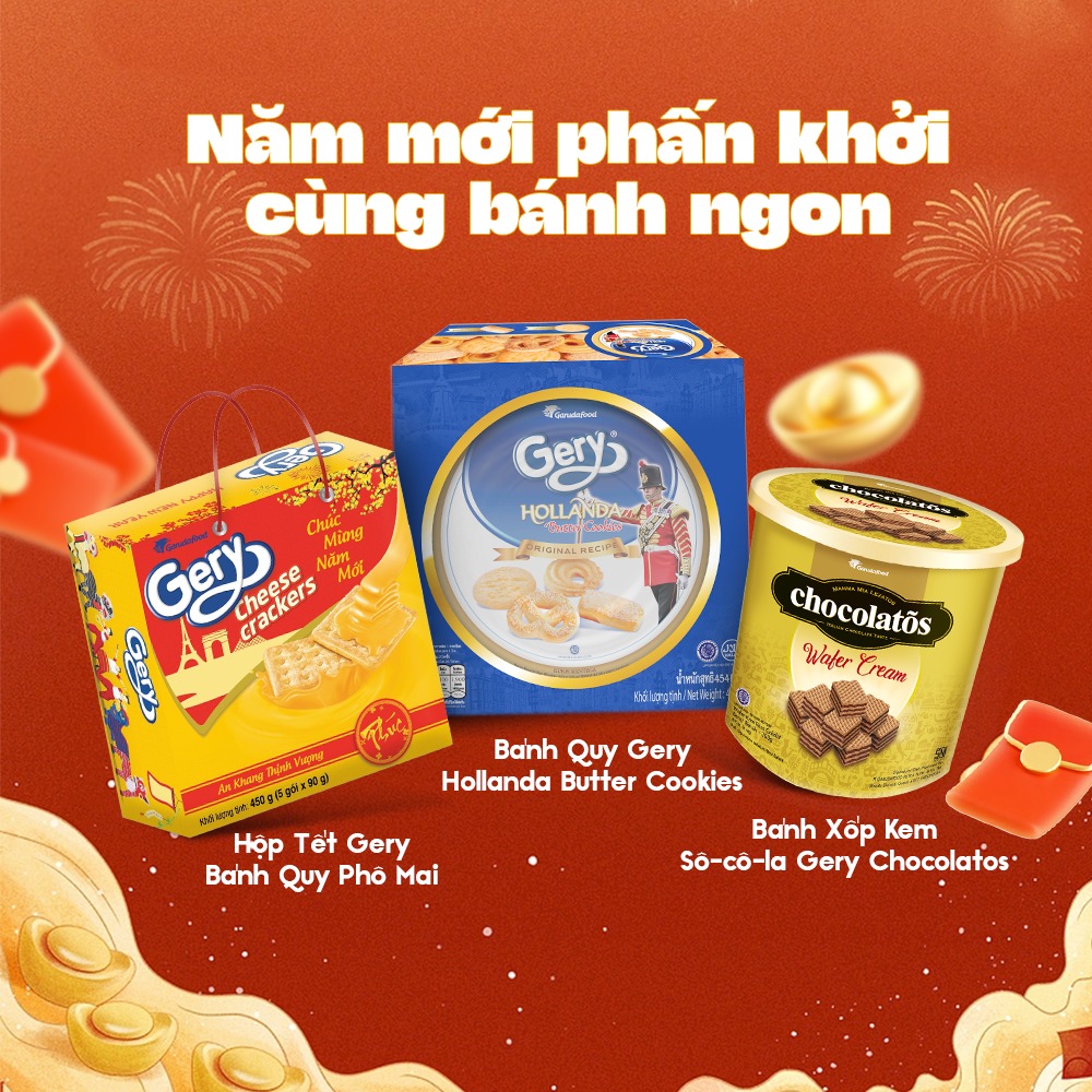 Batos - Địa chỉ phân phối bánh kẹo uy tín, chất lượng dịp tết đến xuân về