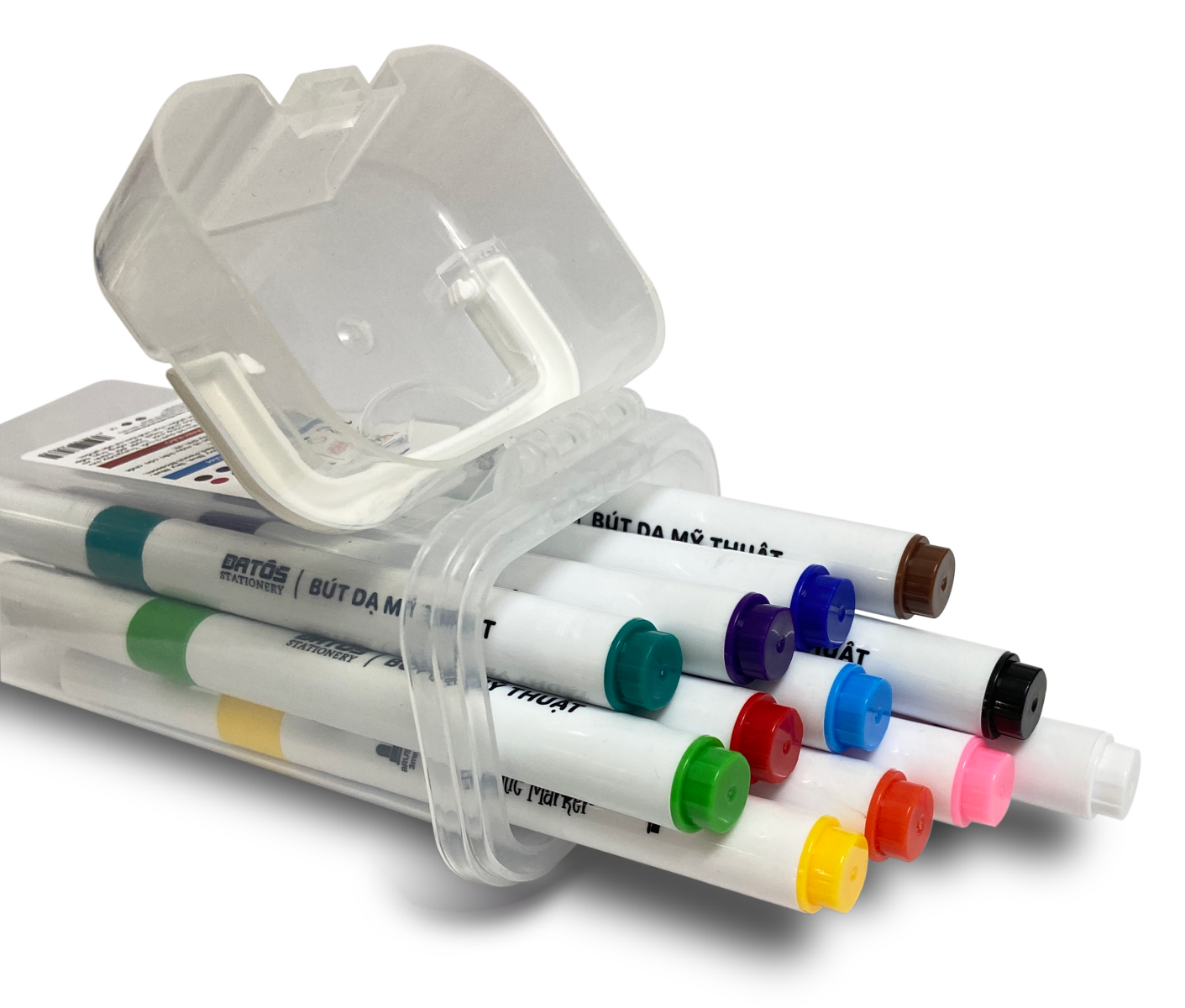 Khám phá sáng tạo vô tận với bút dạ mỹ thuật Batos Acrylic Marker
