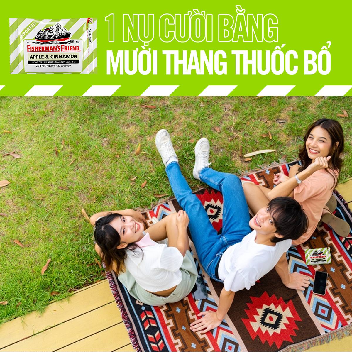 5 hương vị kẹo Fisherman’s Friend được yêu thích nhất