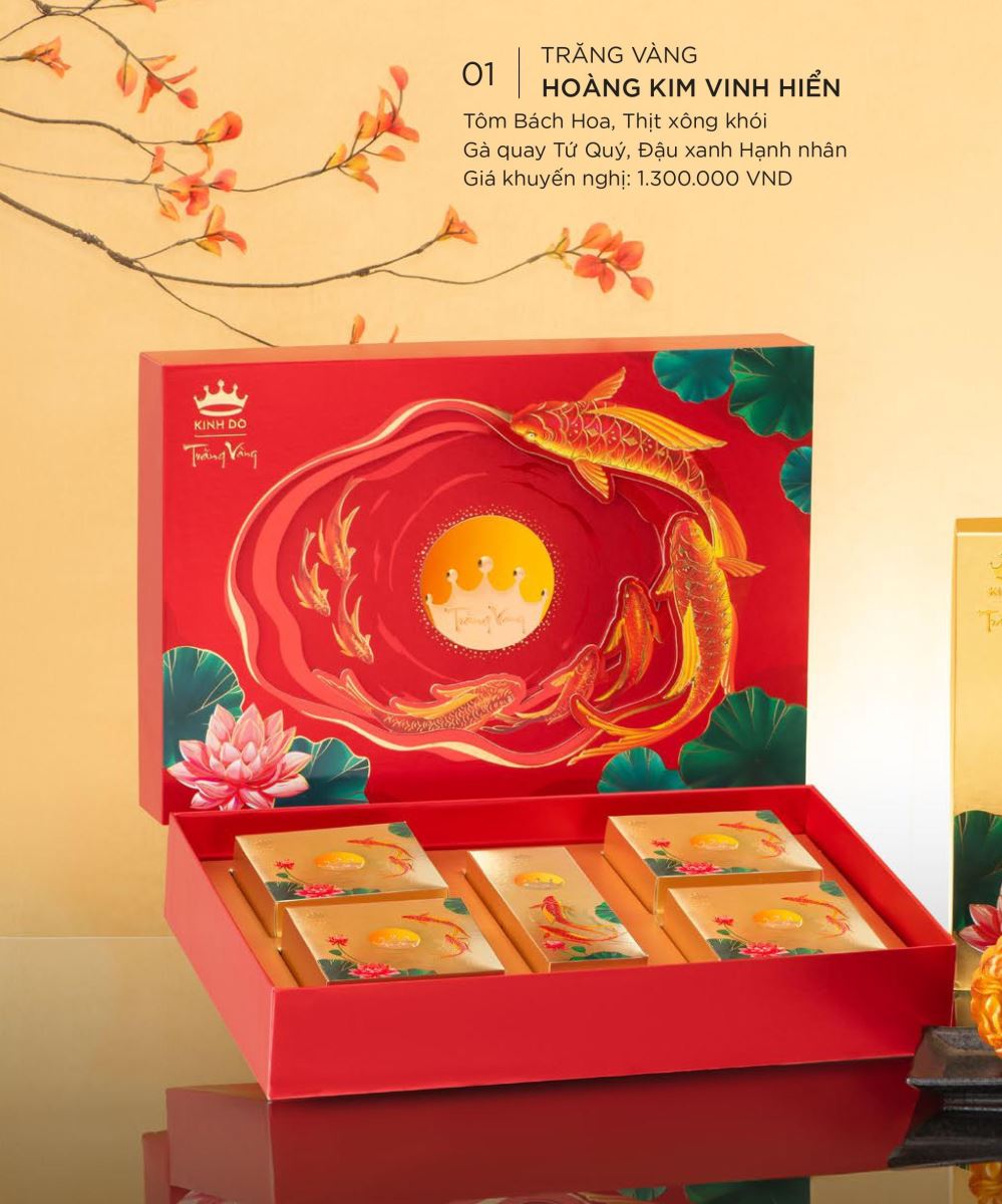 Batos - Cung cấp bánh trung thu Kinh Đô chính hãng cho doanh nghiệp