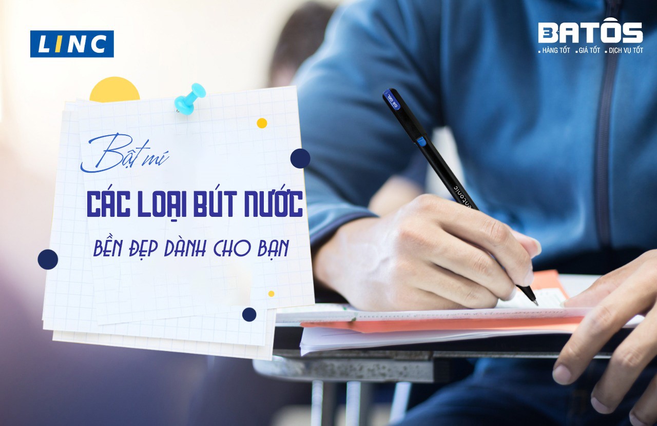 Từ bút bi đến bút gel, cái nào là sự lựa chọn tốt nhất?