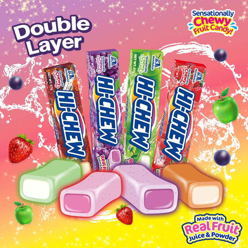 Morinaga Hi-Chew - Ngọt ngào mềm mại trong từng khoảnh khắc Tết