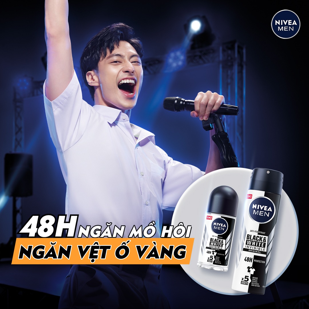Lăn khử mùi Nivea Men có gây ố áo không?