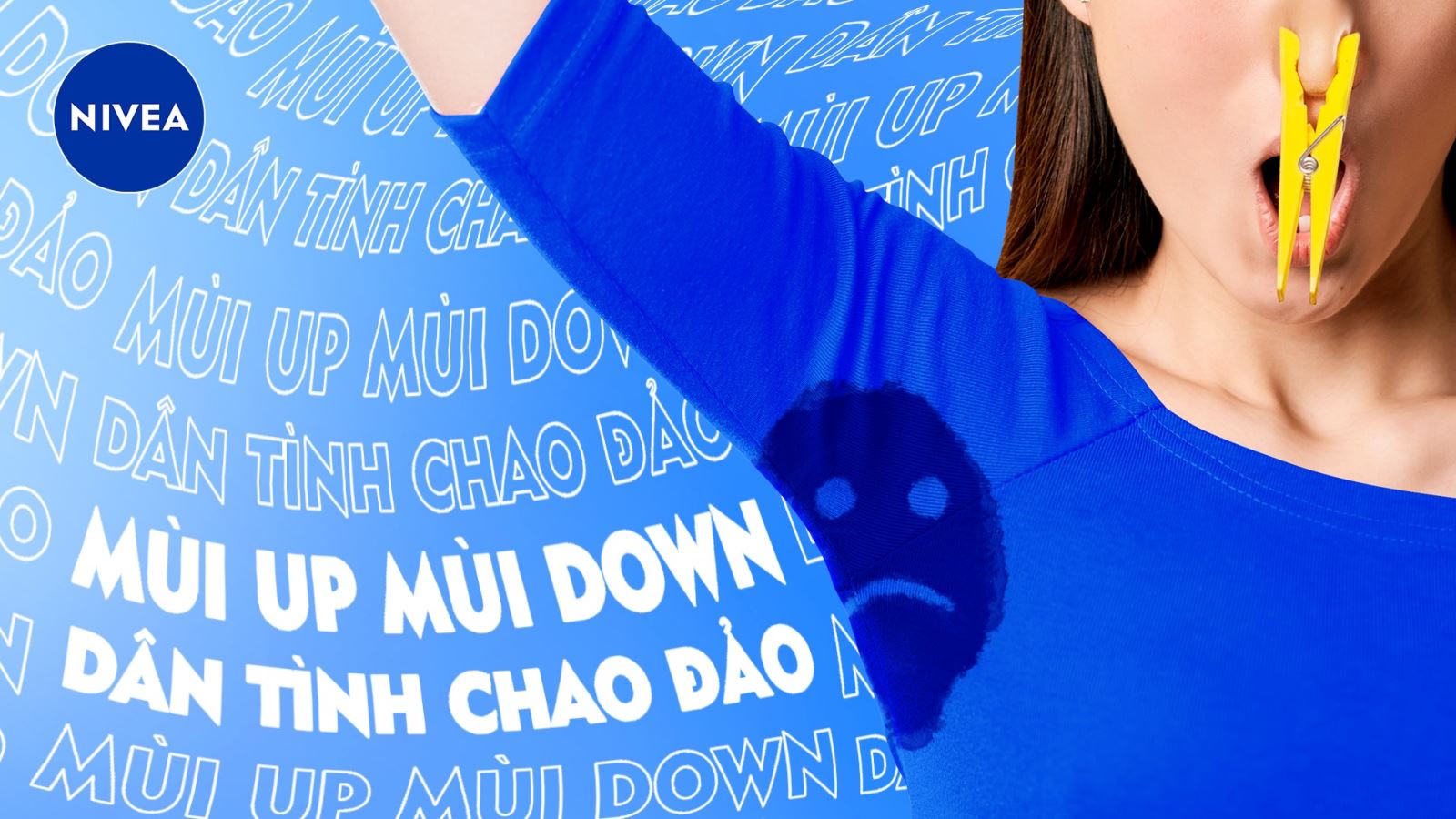 Làn da khô thoáng và thơm mát cả ngày với lăn khử mùi Nivea