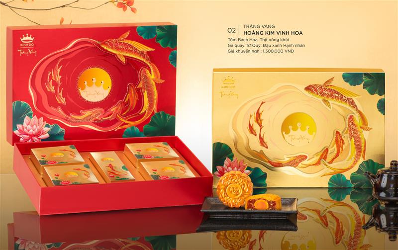 Bánh trung thu Kinh Đô – Món quà đong đầy yêu thương cho người thân yêu
