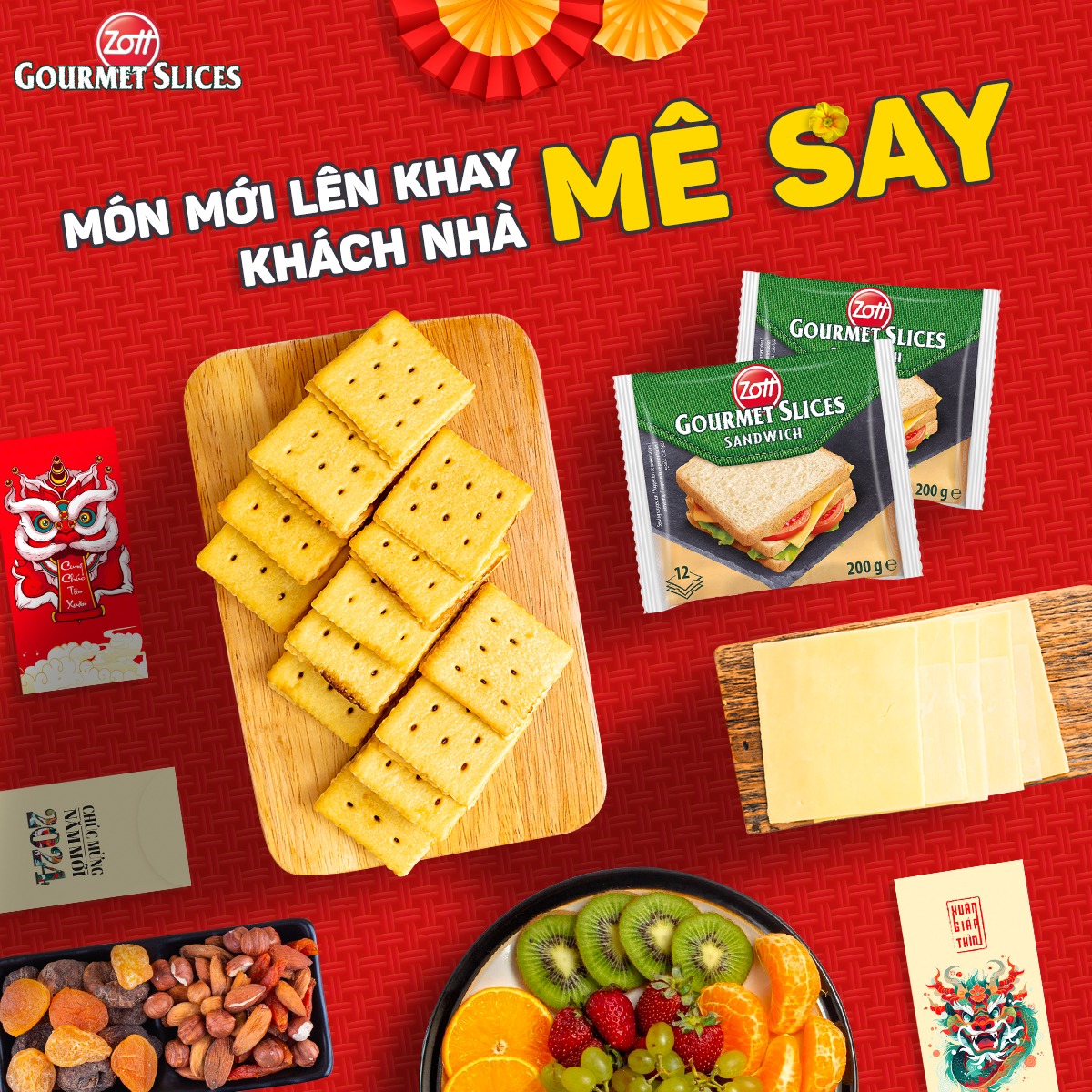 Phô mai Zott - Béo ngậy, mềm mịn, tan chảy, thơm ngon khó cưỡng