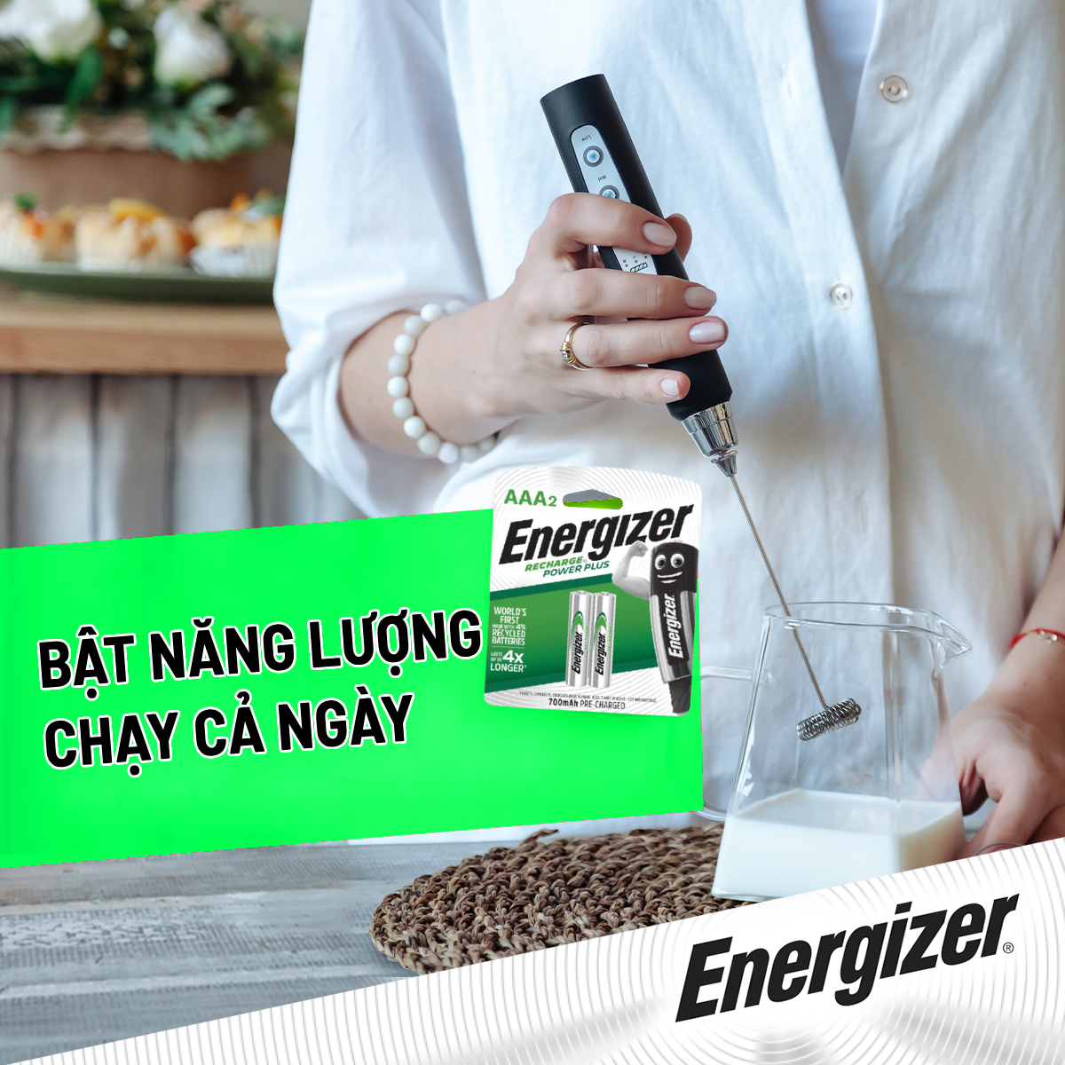 So sánh pin sạc Energizer và pin thường - Lựa chọn nào tốt hơn?