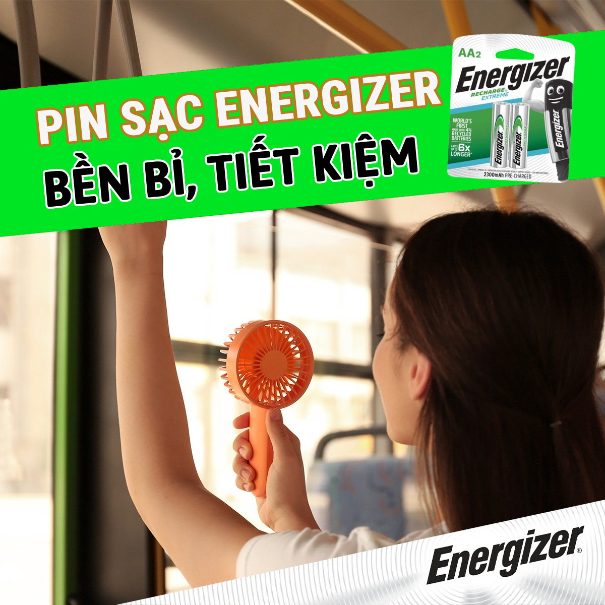 So sánh pin sạc Energizer và pin thường - Lựa chọn nào tốt hơn?