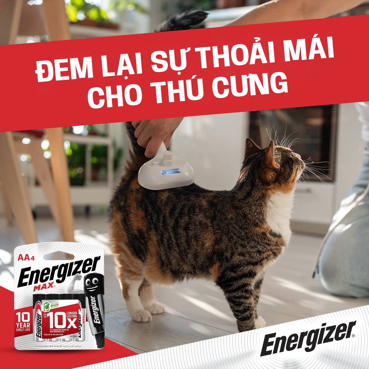 Hướng dẫn chọn pin Energizer phù hợp cho từng thiết bị