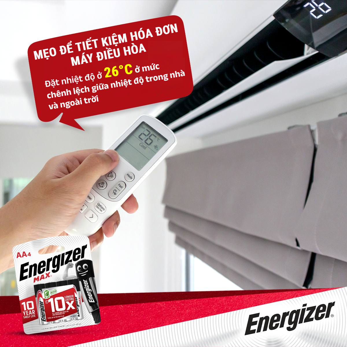 Hướng dẫn chọn pin Energizer phù hợp cho từng thiết bị