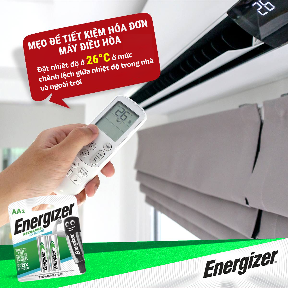 So sánh pin sạc Energizer và pin thường - Lựa chọn nào tốt hơn?